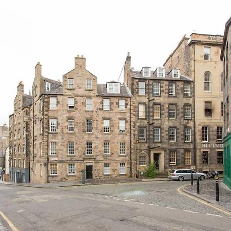 Joivy Spacious 3 Bed Apartment In The Old Town Edinburgh Exterior foto